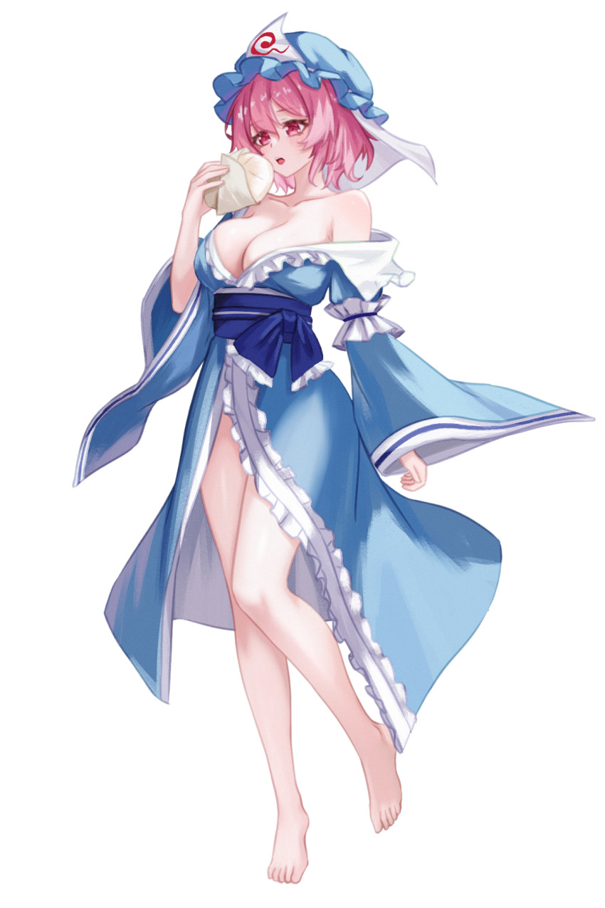 Saigyouji Yuyuko (Touhou) Rule 34 Image