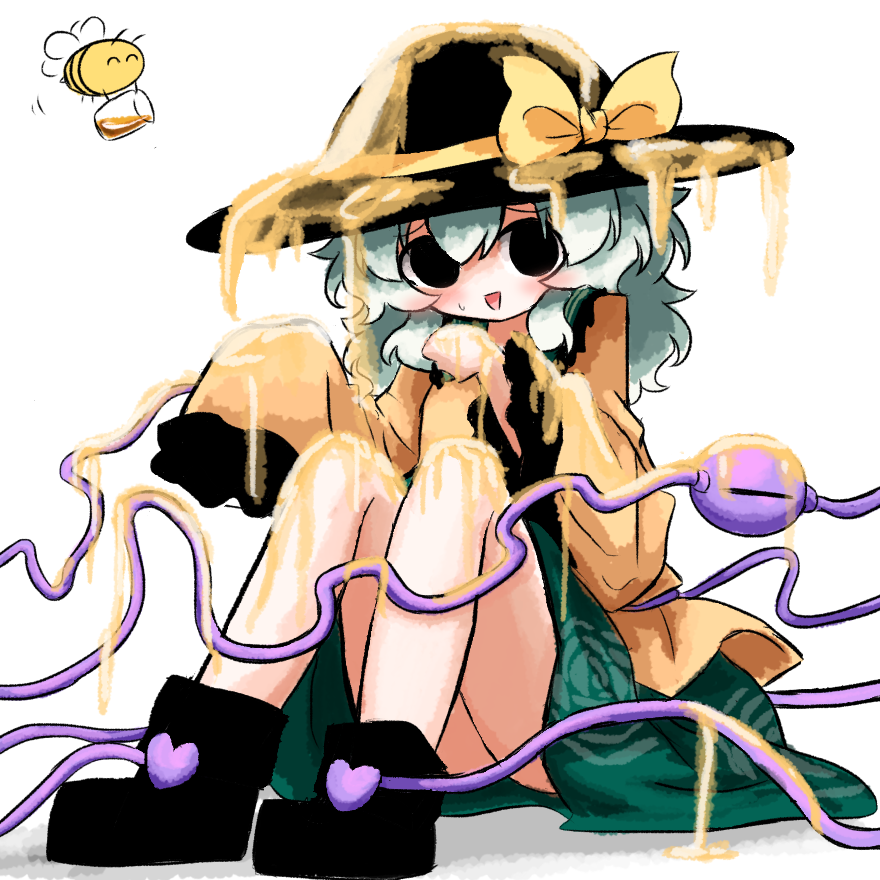 Komeiji Koishi (Touhou) Rule 34 Image