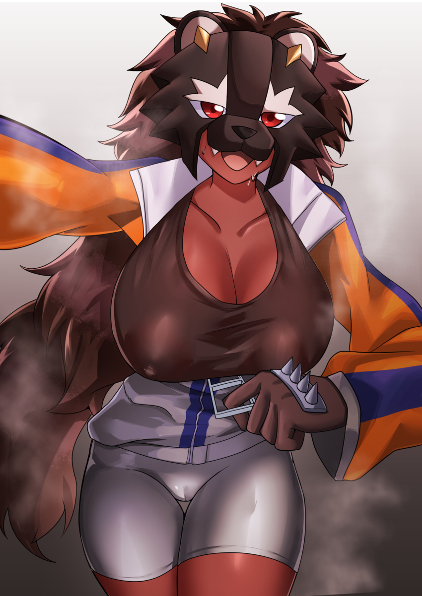 Bearcatmon (Digimon) Rule 34 Image