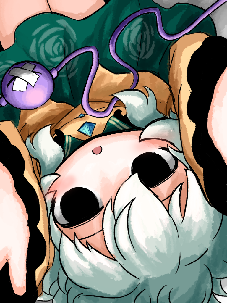 Komeiji Koishi (Touhou) Rule 34 Image