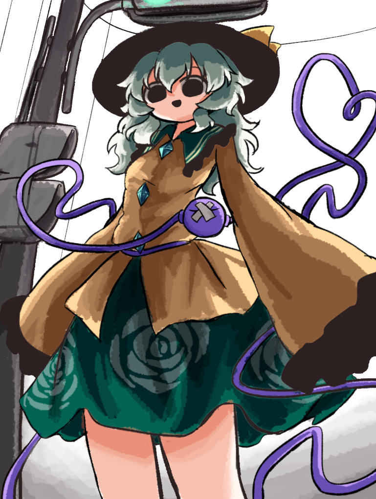 Komeiji Koishi (Touhou) Rule 34 Image