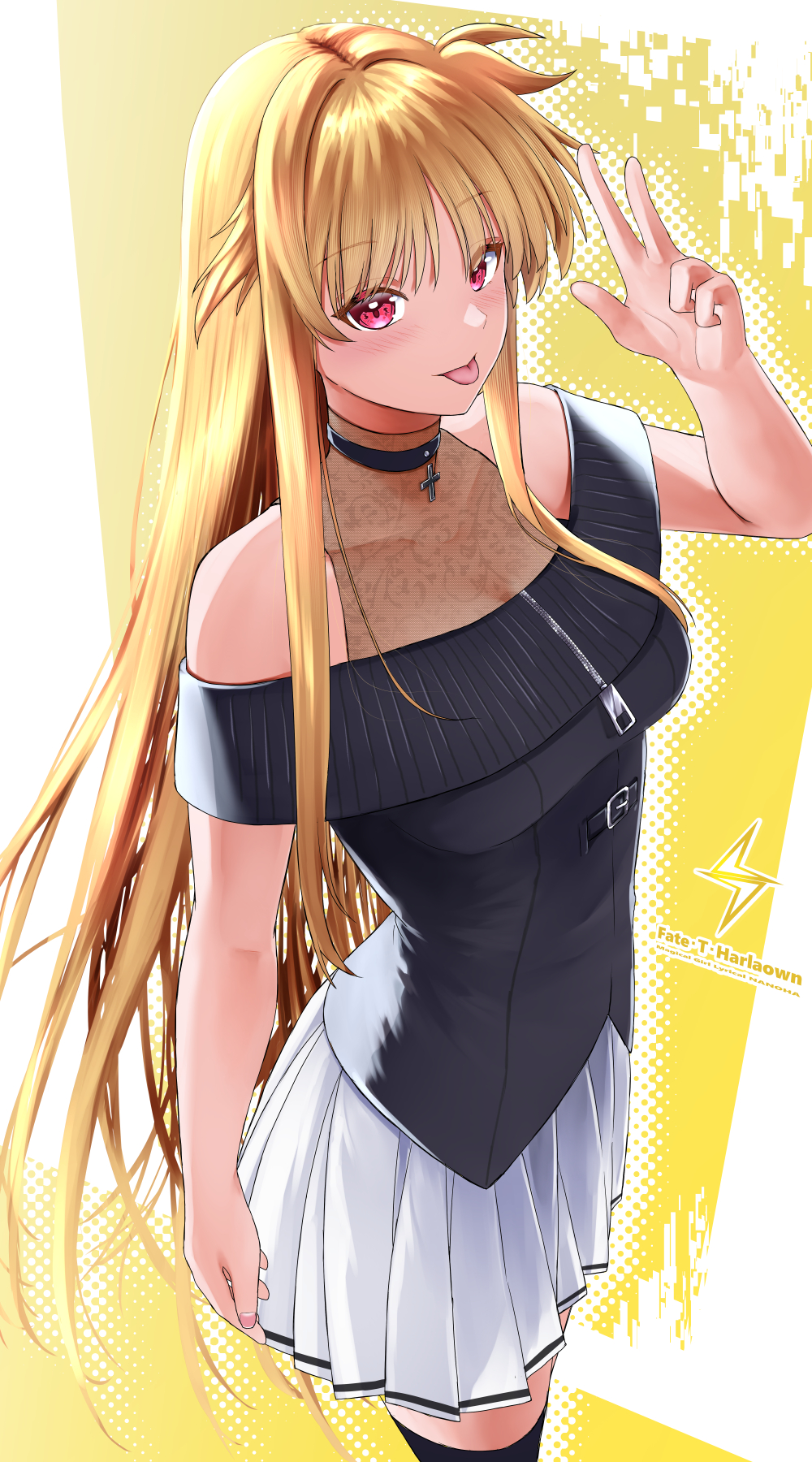 Fate Testarossa (Lyrical Nanoha) Rule 34 Image