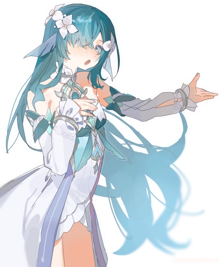 Vodyanitsa (Genshin Impact) Rule 34 Image