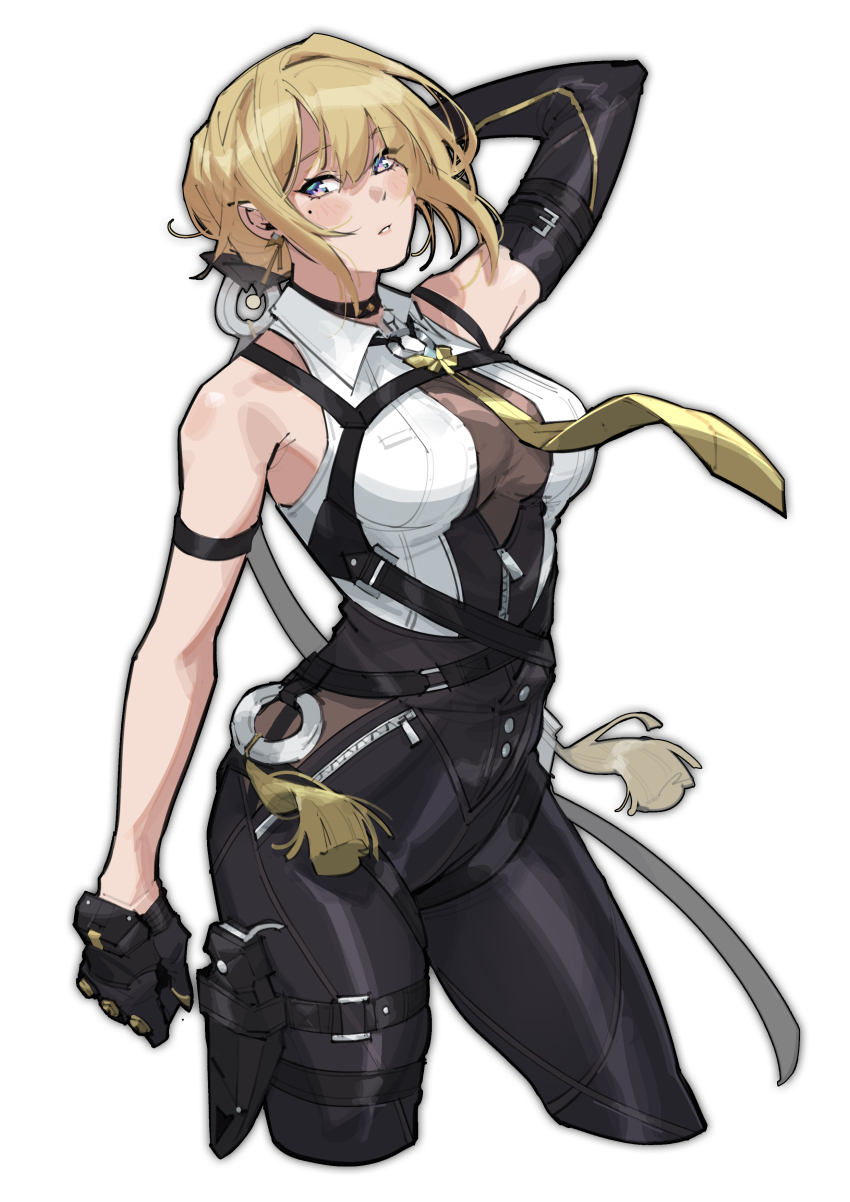 Evelyn Chevalier (Zenless Zone Zero) Rule 34 Image