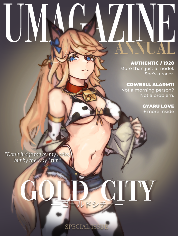 Gold City (Umamusume) Rule 34 Image