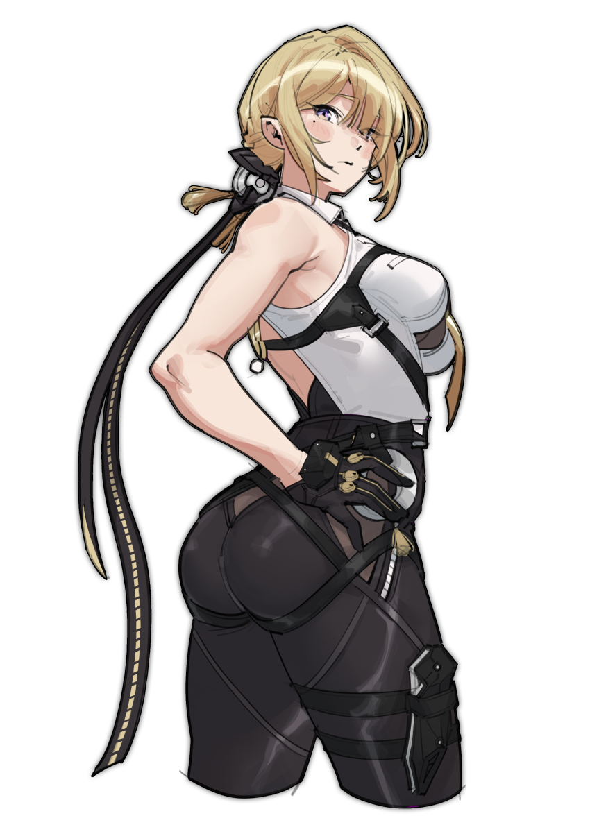 Evelyn Chevalier (Zenless Zone Zero) Rule 34 Image