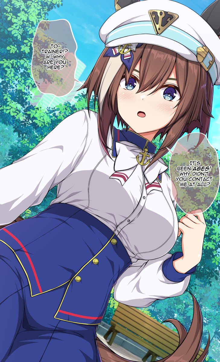 Cheval Grand (Umamusume) Rule 34 Image