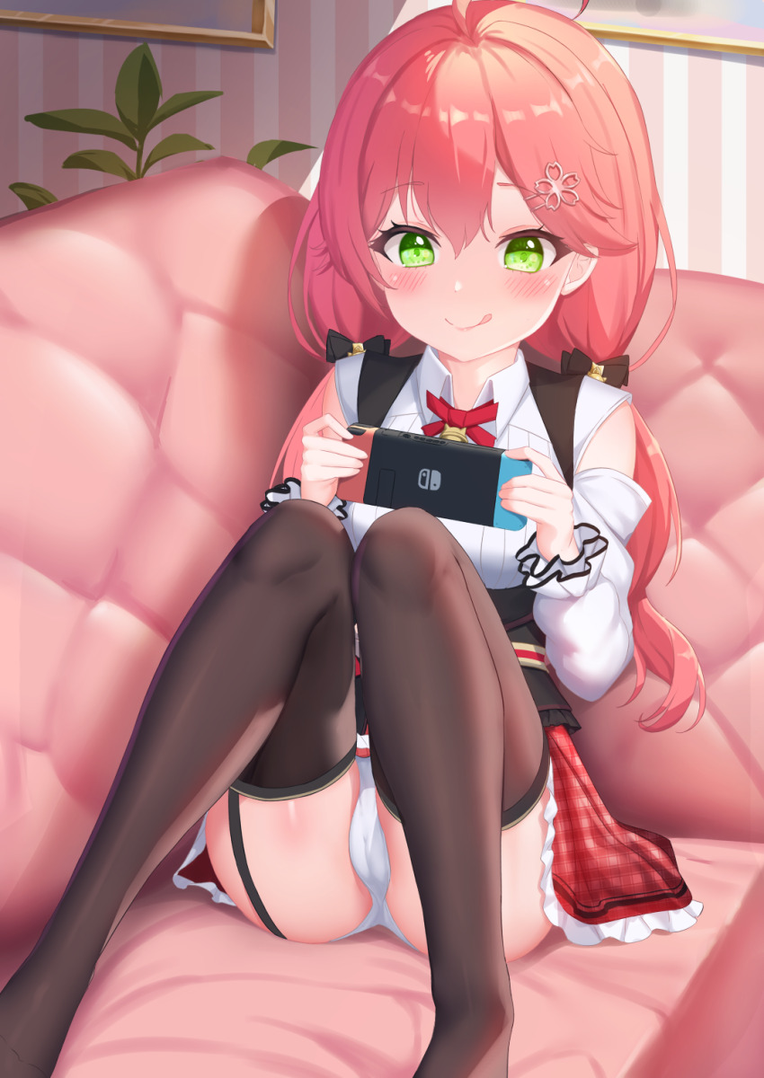 Sakura Miko (Hololive) Rule 34 Image
