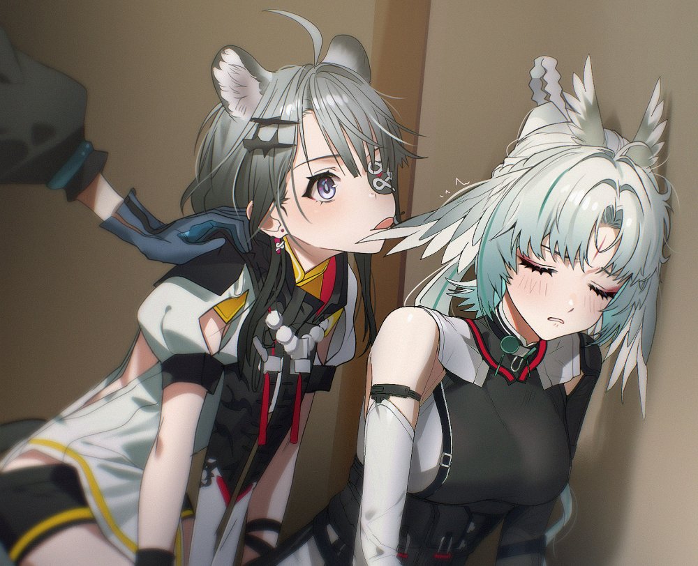 Chen Qianyu (Arknights) Rule 34 Image