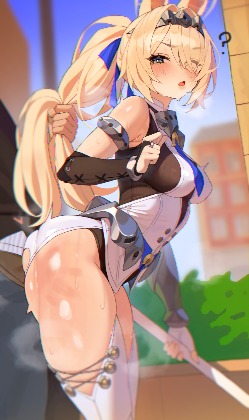 Wise (Zenless Zone Zero) Rule 34 Image