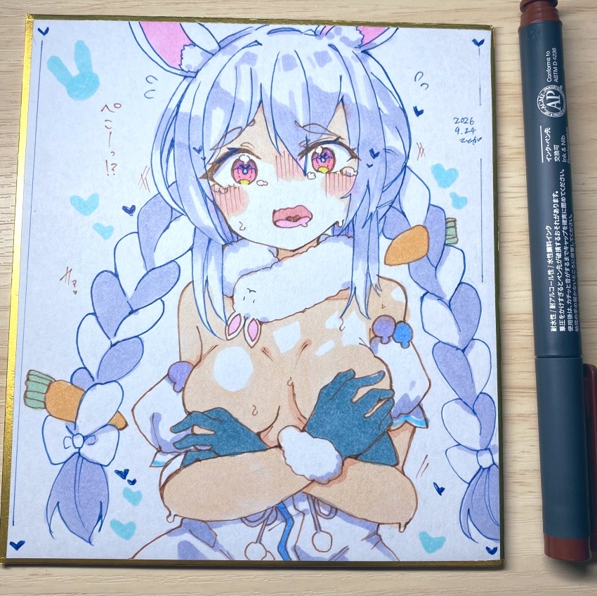 Don-Chan (Usada Pekora) Rule 34 Image