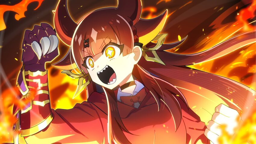 Maguma Mega (Dragon Musume Ni Naritakunai!) Rule 34 Image