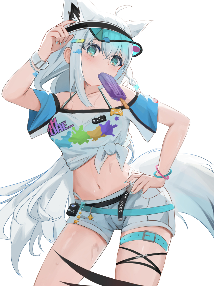 Shirakami Fubuki (Hololive) Rule 34 Image