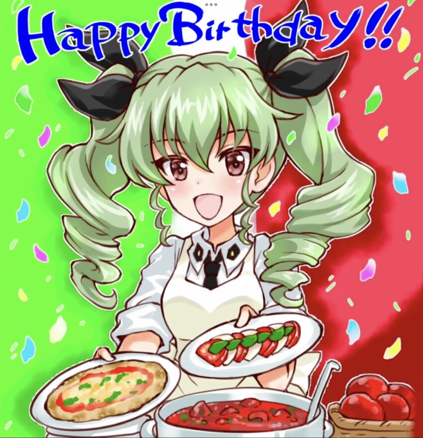 Anchovy (Girls Und Panzer) Rule 34 Image