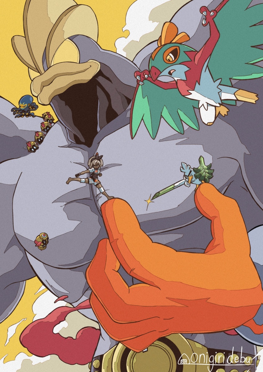 Bea (Pokemon) Rule 34 Image