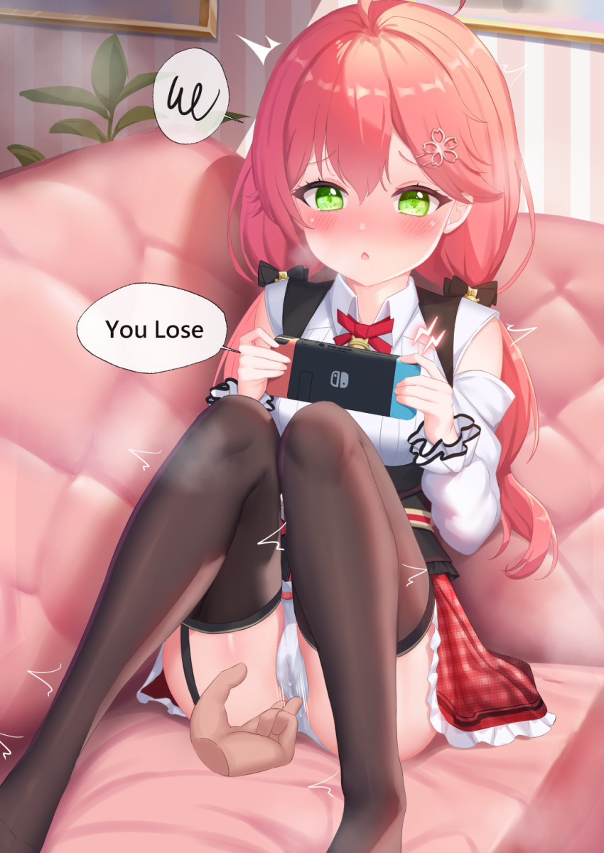 Sakura Miko (Hololive) Rule 34 Image