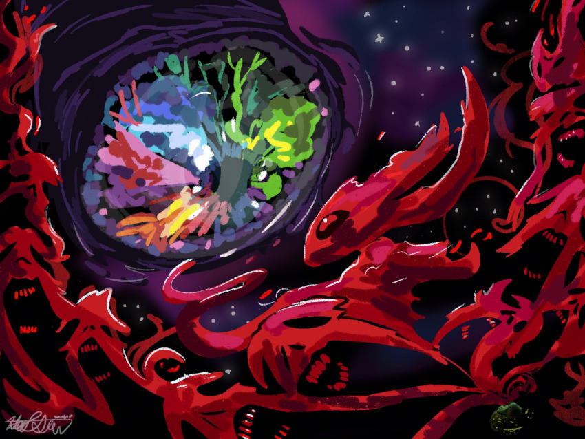 Giygas (Look Outside) Rule 34 Image