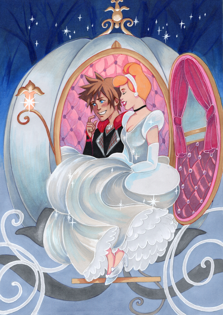 Cinderella (Disney Character) Rule 34 Image