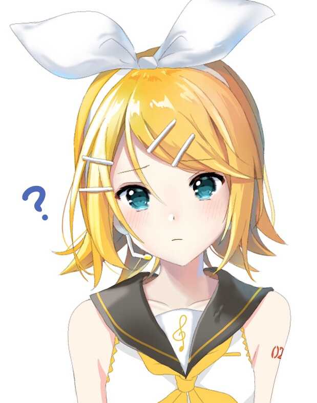 Kagamine Rin (Vocaloid) Rule 34 Image