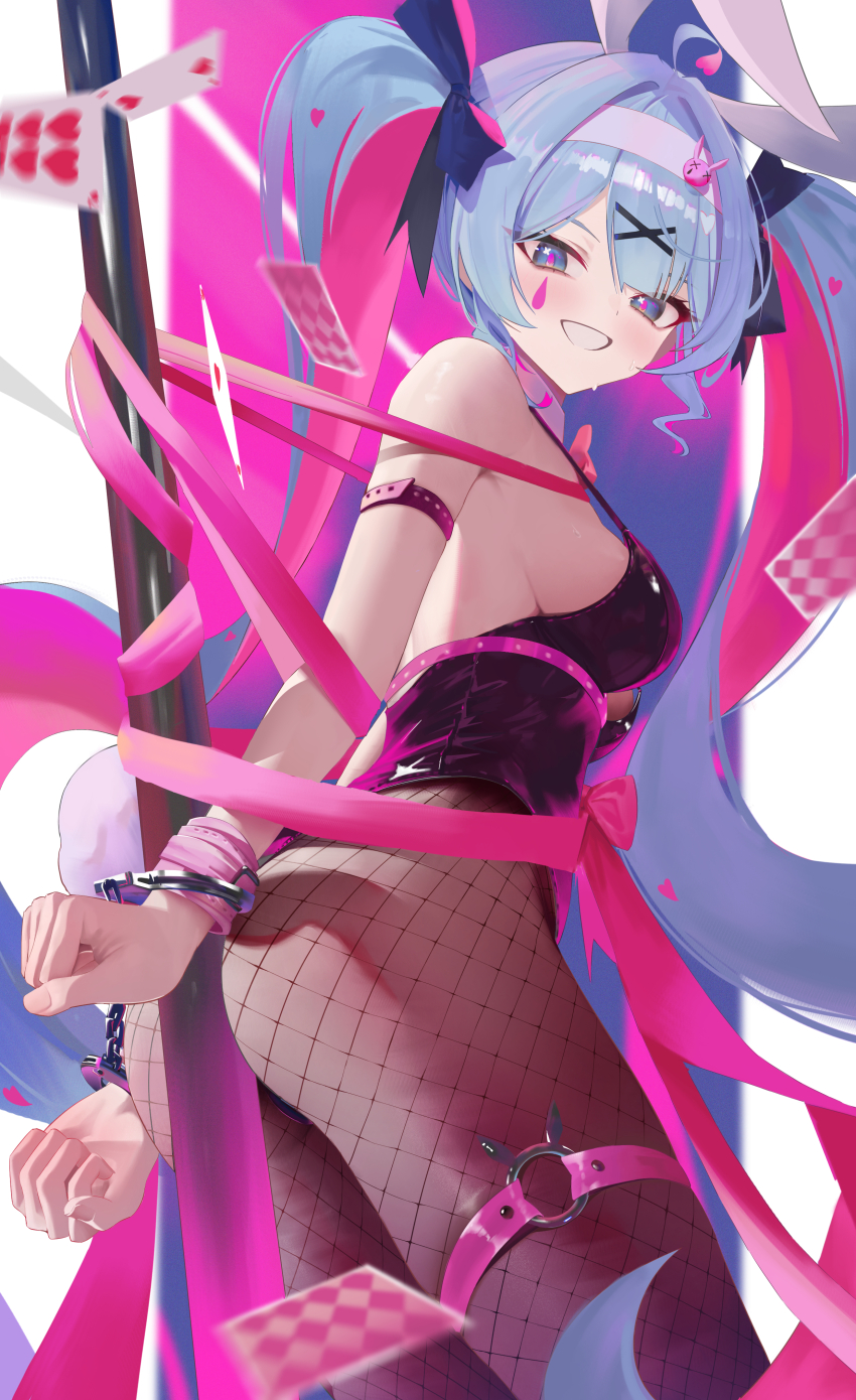 Hatsune Miku (Rabbit Hole (Vocaloid)) Rule 34 Image