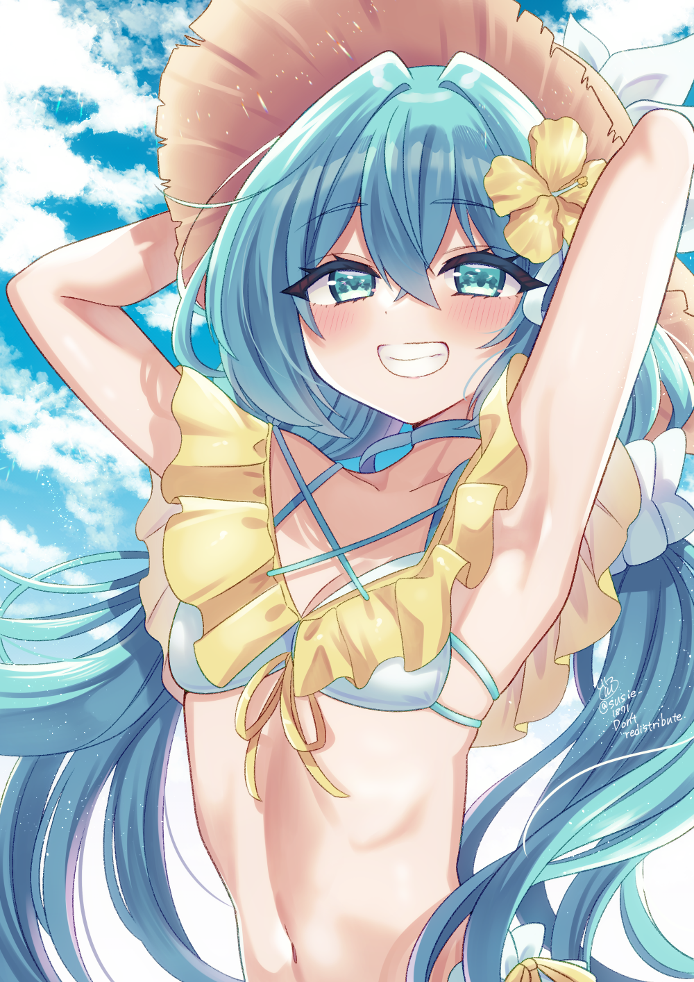 Hatsune Miku (Vocaloid) Rule 34 Image
