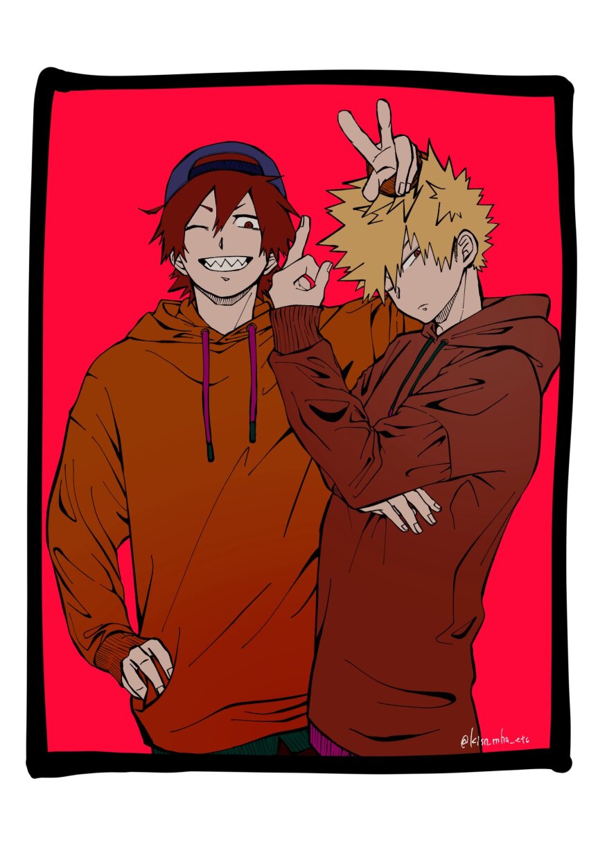 Bakugou Katsuki (Boku No Hero Academia) Rule 34 Image