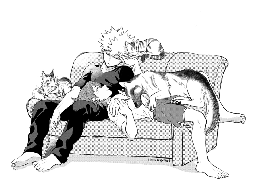 Bakugou Katsuki (Boku No Hero Academia) Rule 34 Image