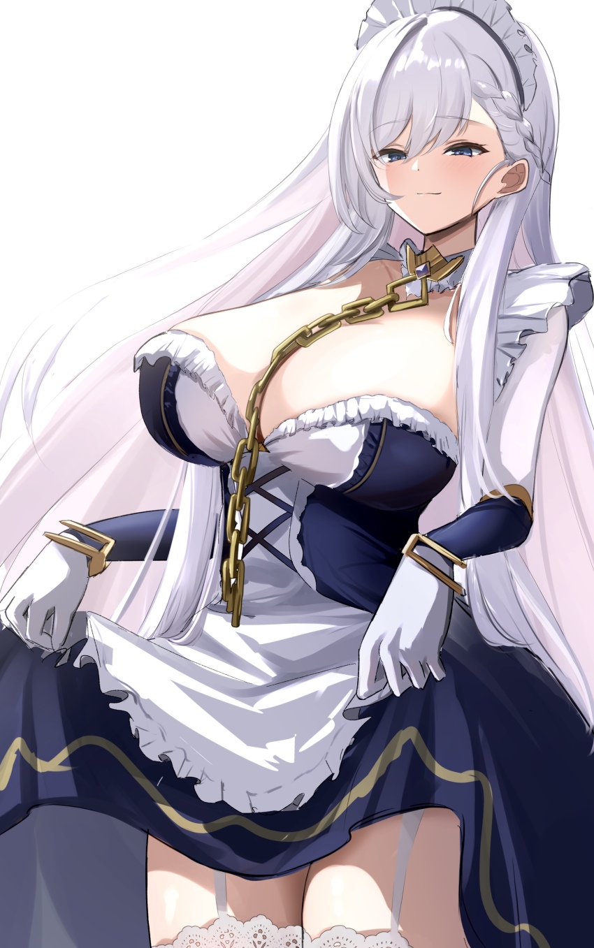 Belfast (Azur Lane) Rule 34 Image