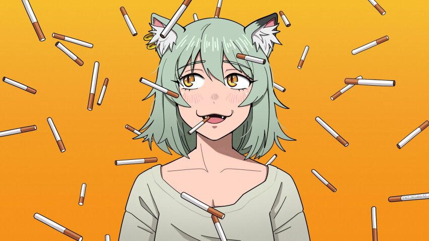Satou Yaniko (Yani Neko) Rule 34 Image