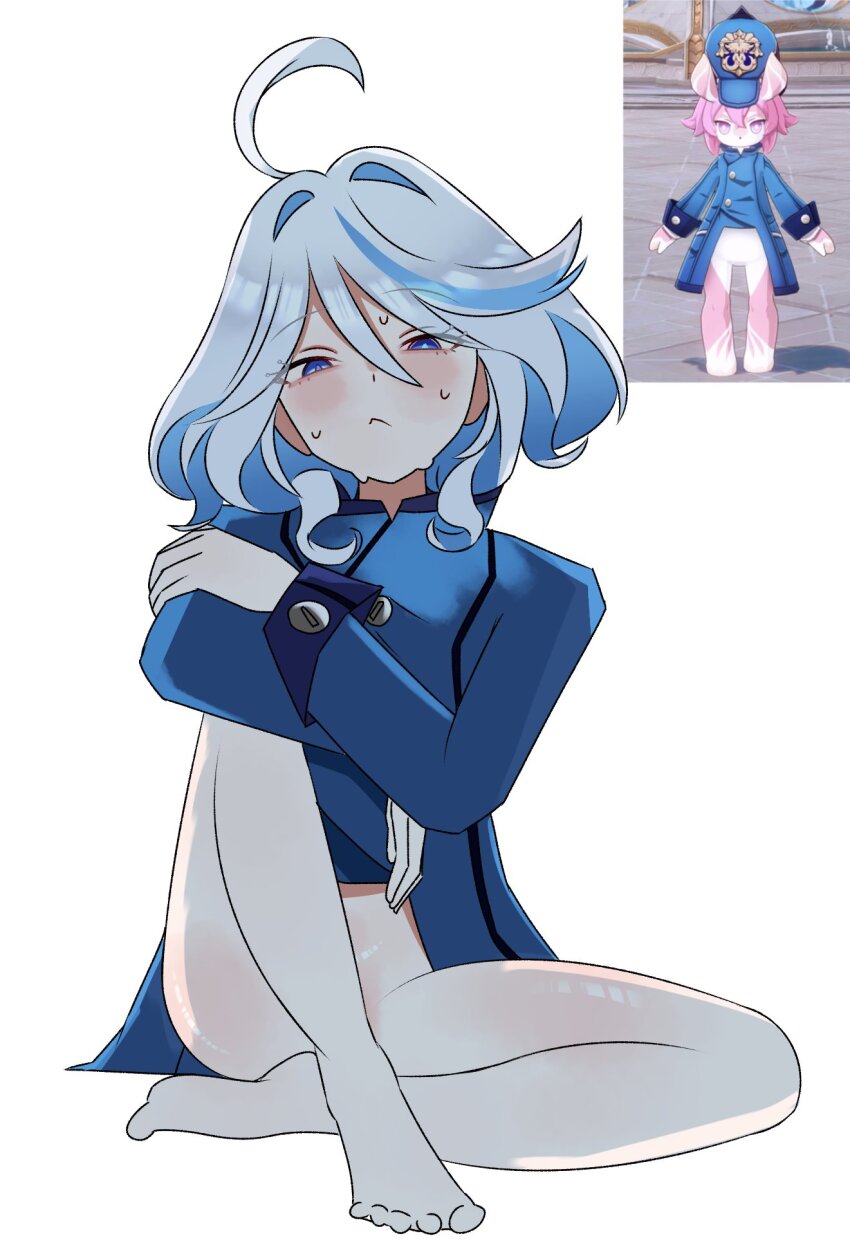 Furina (Genshin Impact) Rule 34 Image
