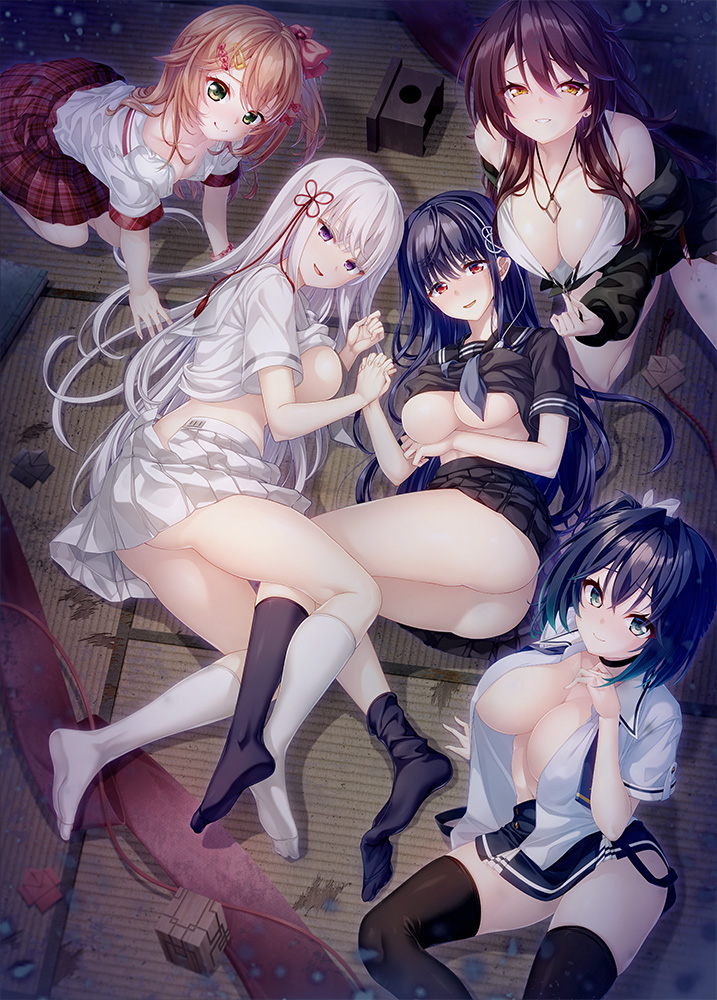 Shinju (Haison Shoujo Ni) Rule 34 Image