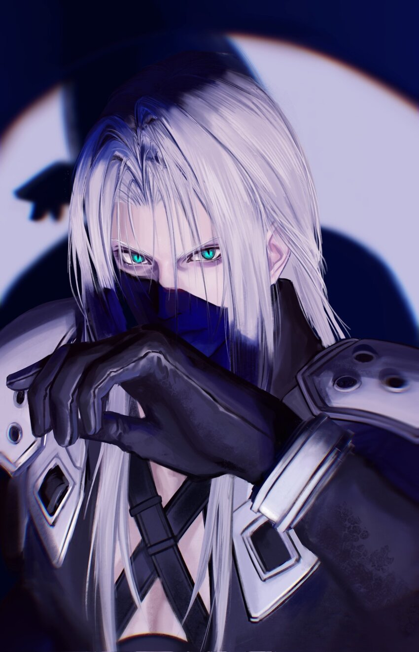 Sephiroth (Final Fantasy) Rule 34 Image