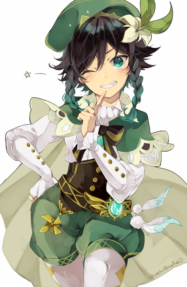 Venti (Genshin Impact) Rule 34 Image