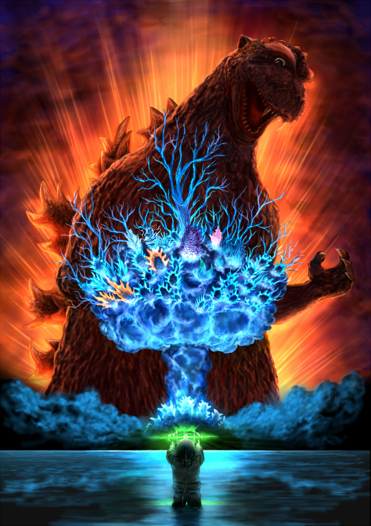 Burning Godzilla (Bones (Company)) Rule 34 Image
