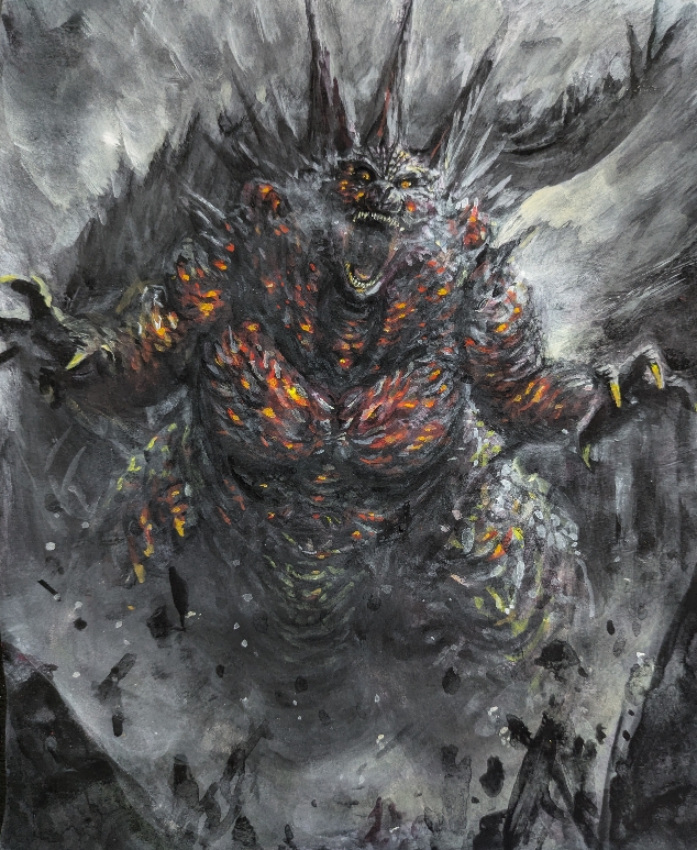 Godzilla (Godzilla (Series)) Rule 34 Image