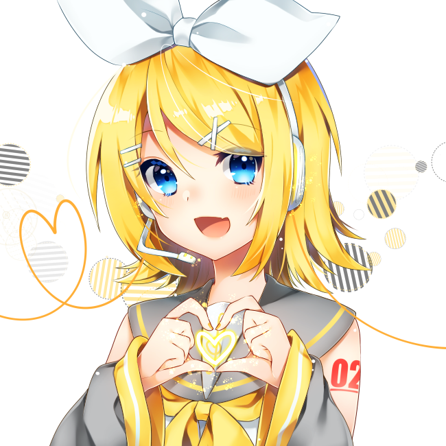 Kagamine Rin (Vocaloid) Rule 34 Image