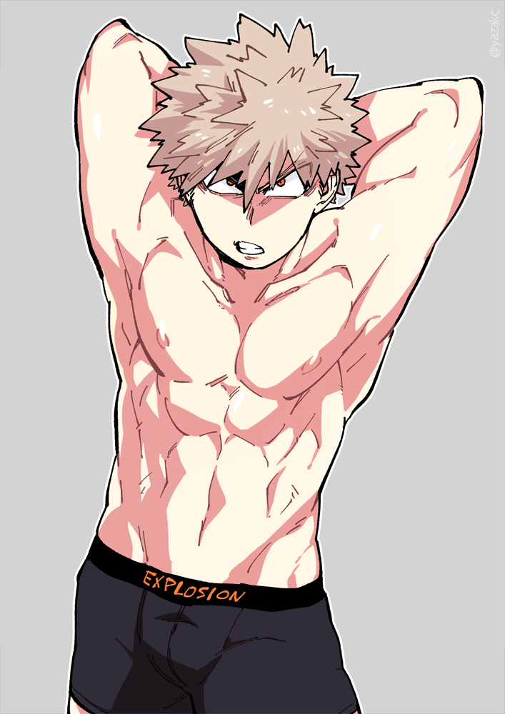 Bakugou Katsuki (Boku No Hero Academia) Rule 34 Image