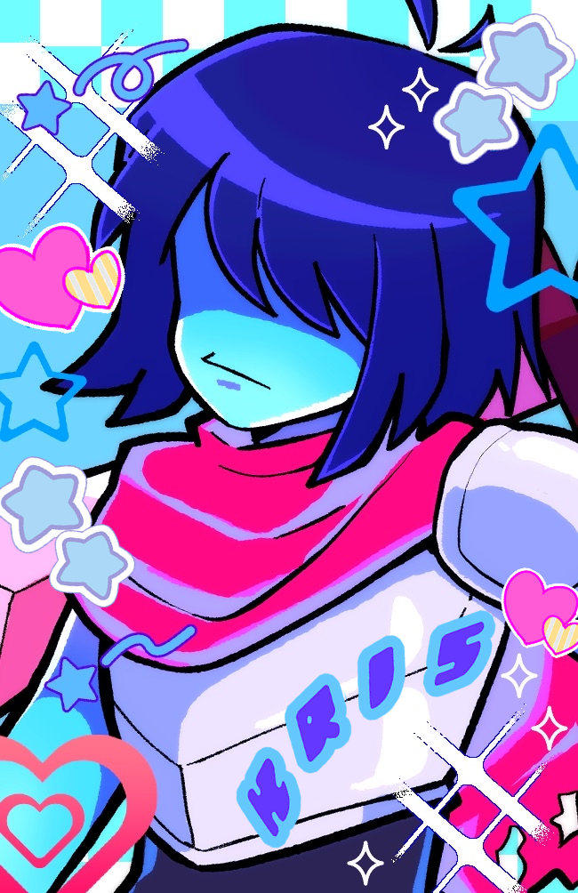 Kris (Deltarune) Rule 34 Image