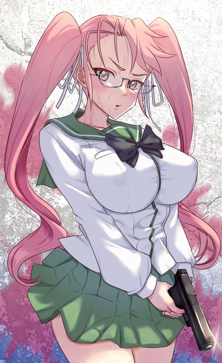 Highschool Of The Dead Rule 34 Image