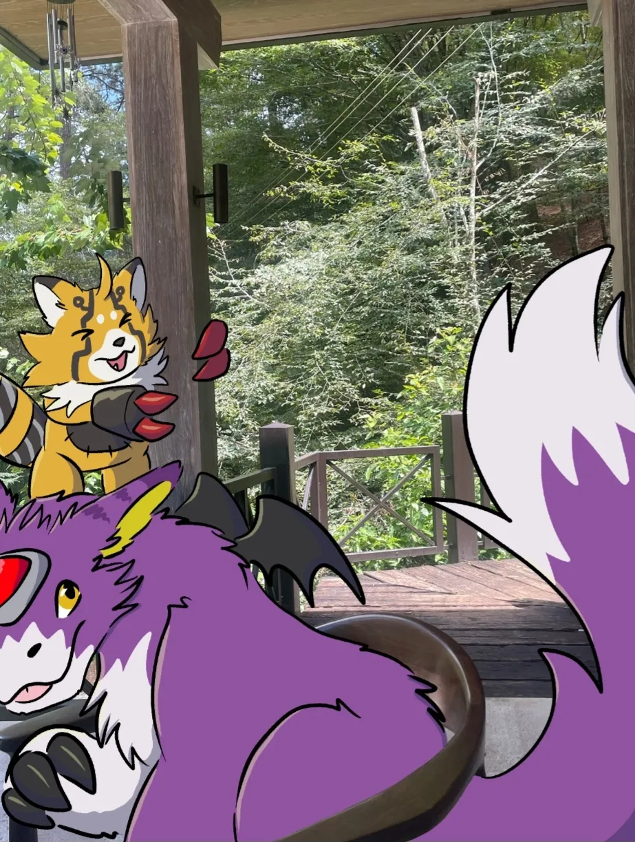 Dorumon (Digimon) Rule 34 Image