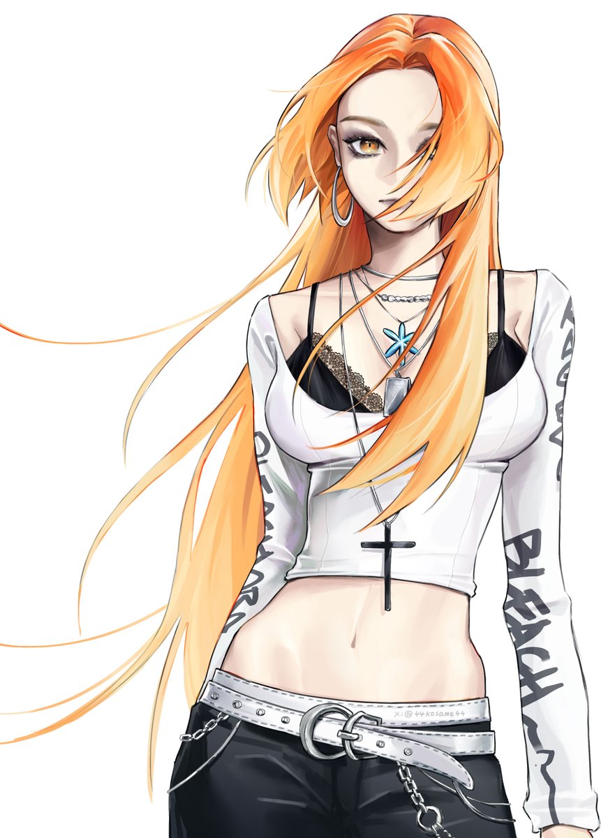 Inoue Orihime (Bleach) Rule 34 Image