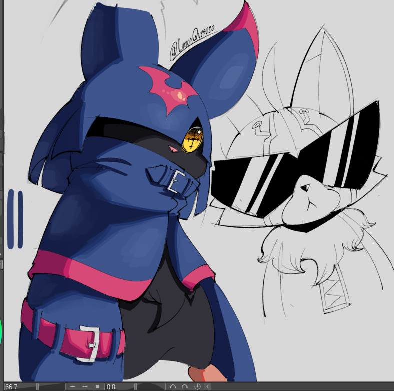 Chiropmon (Digimon) Rule 34 Image