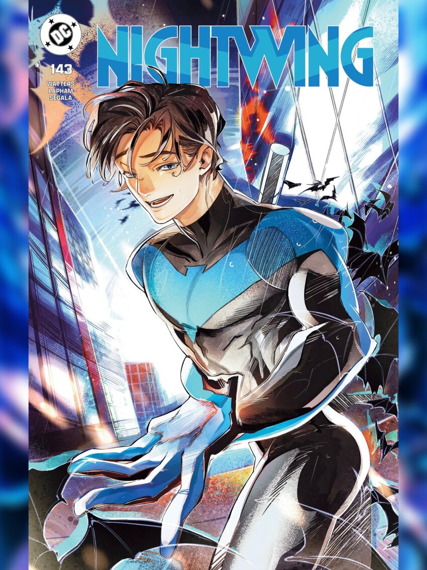 Dick Grayson (Batman (Series)) Rule 34 Image
