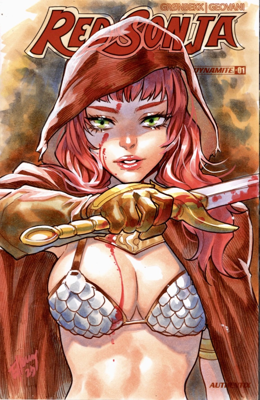 Red Sonja (Red Sonja (Comics)) Rule 34 Image