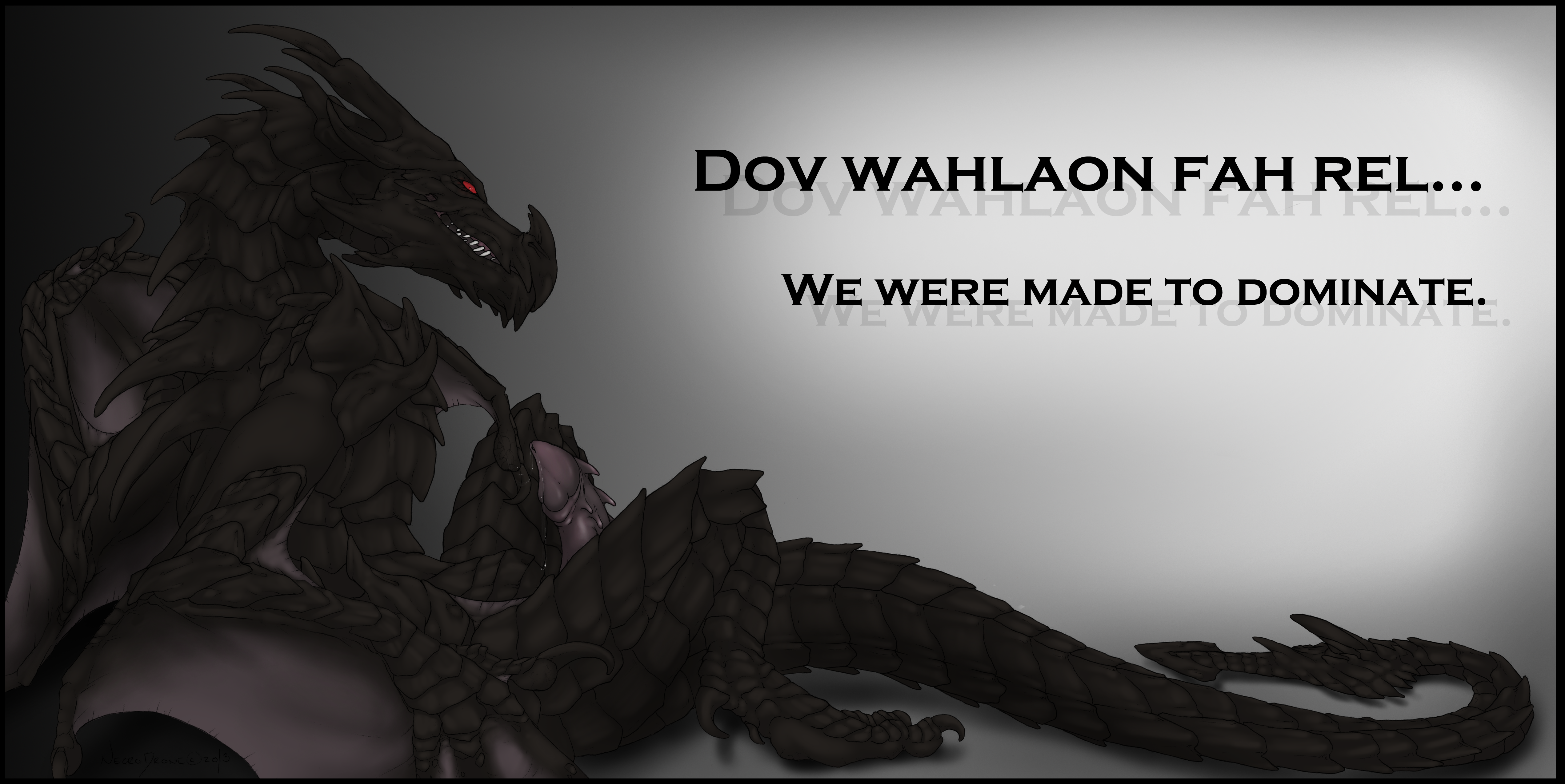 Alduin (Skyrim) Rule 34 Image