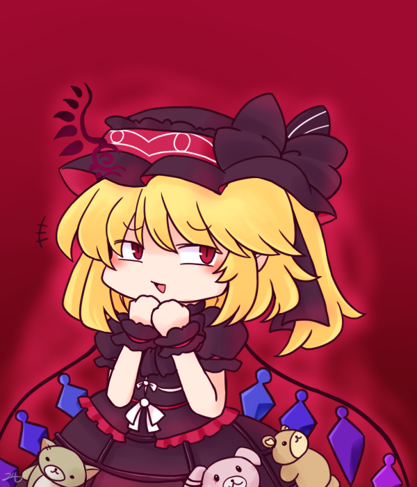 Flandre Scarlet (Touhou) Rule 34 Image