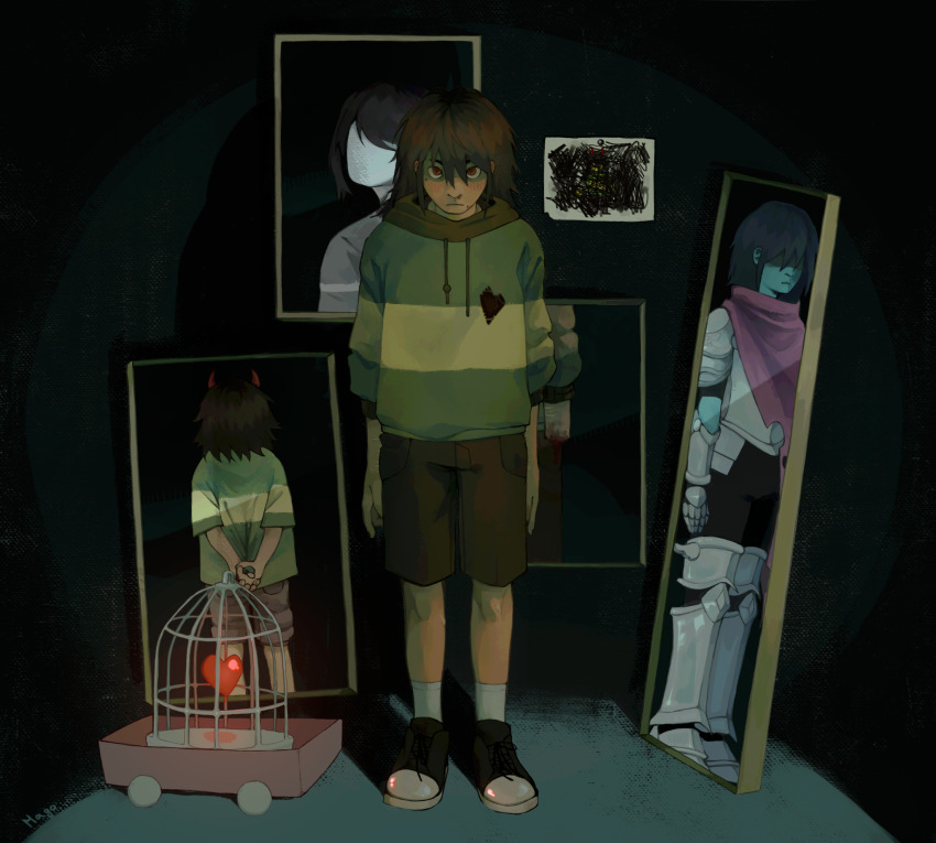 Kris (Deltarune) Rule 34 Image