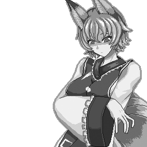 Yakumo Ran (Touhou) Rule 34 Image