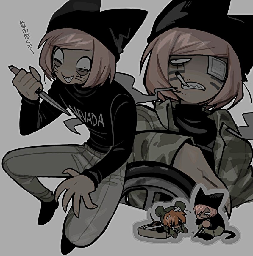 Present Day Problem Takeuchi Robert Rule 34 Image