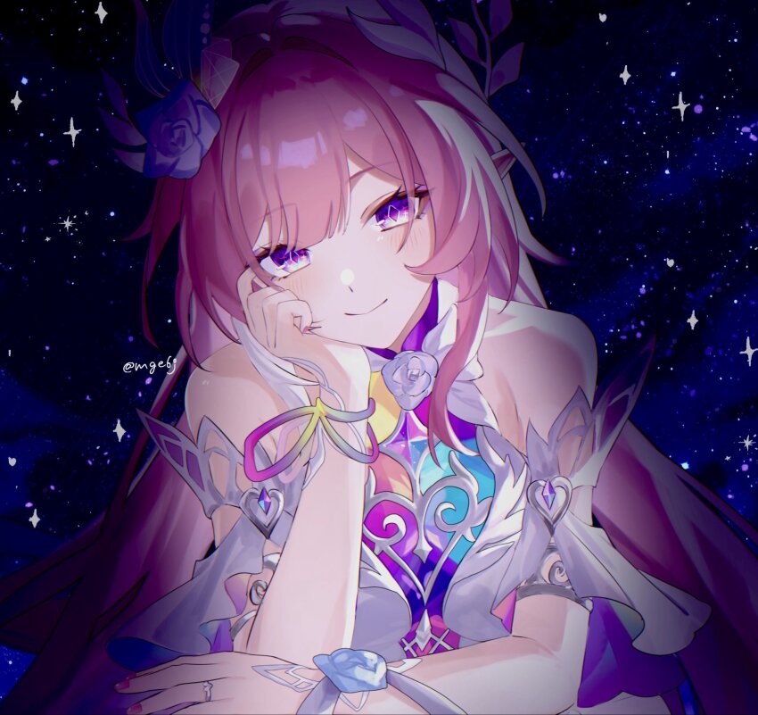 Cyrene (Demiurge) (Honkai: Star Rail) Rule 34 Image